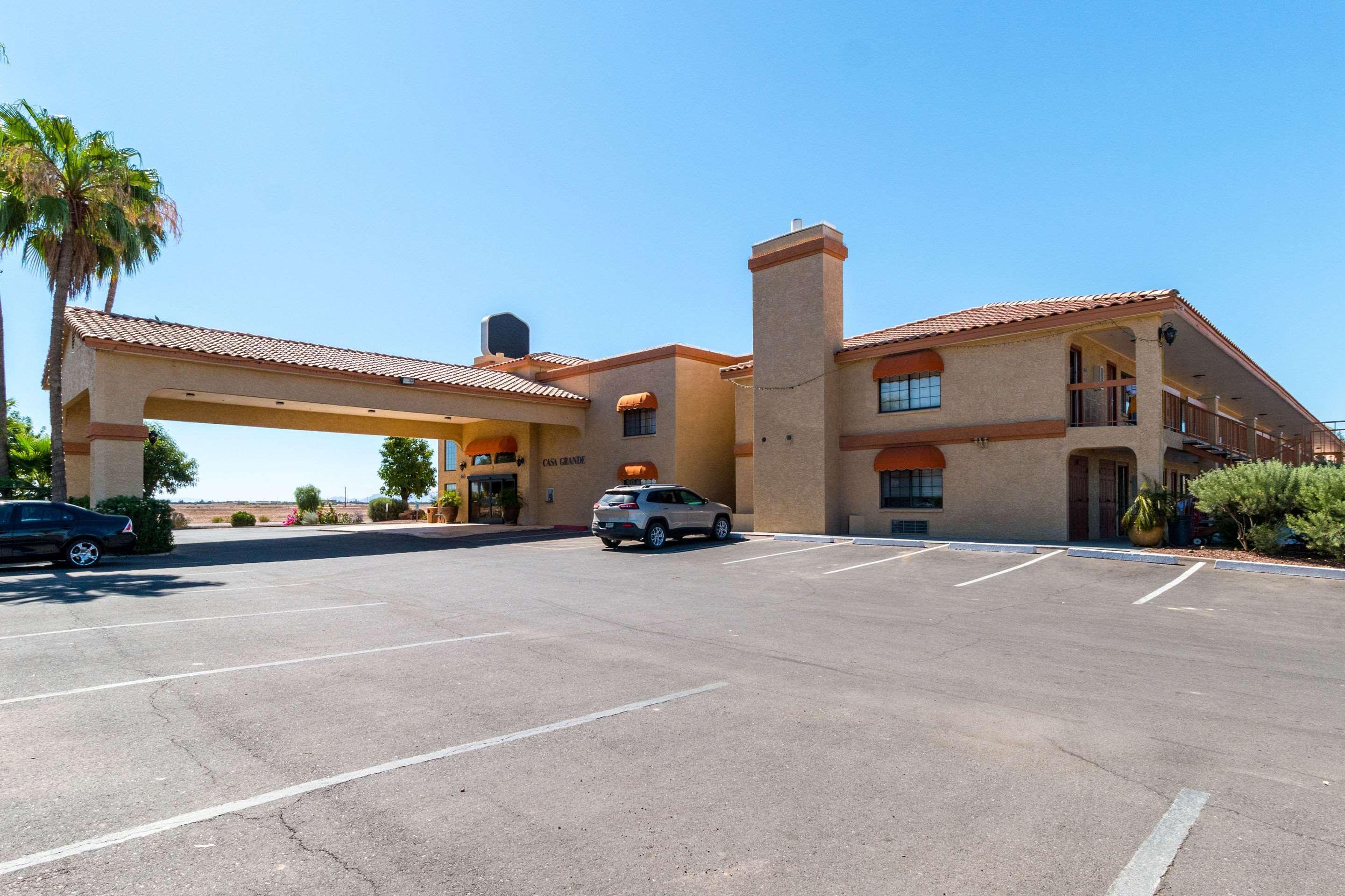 Quality Inn Casa Grande I-10 Exterior photo