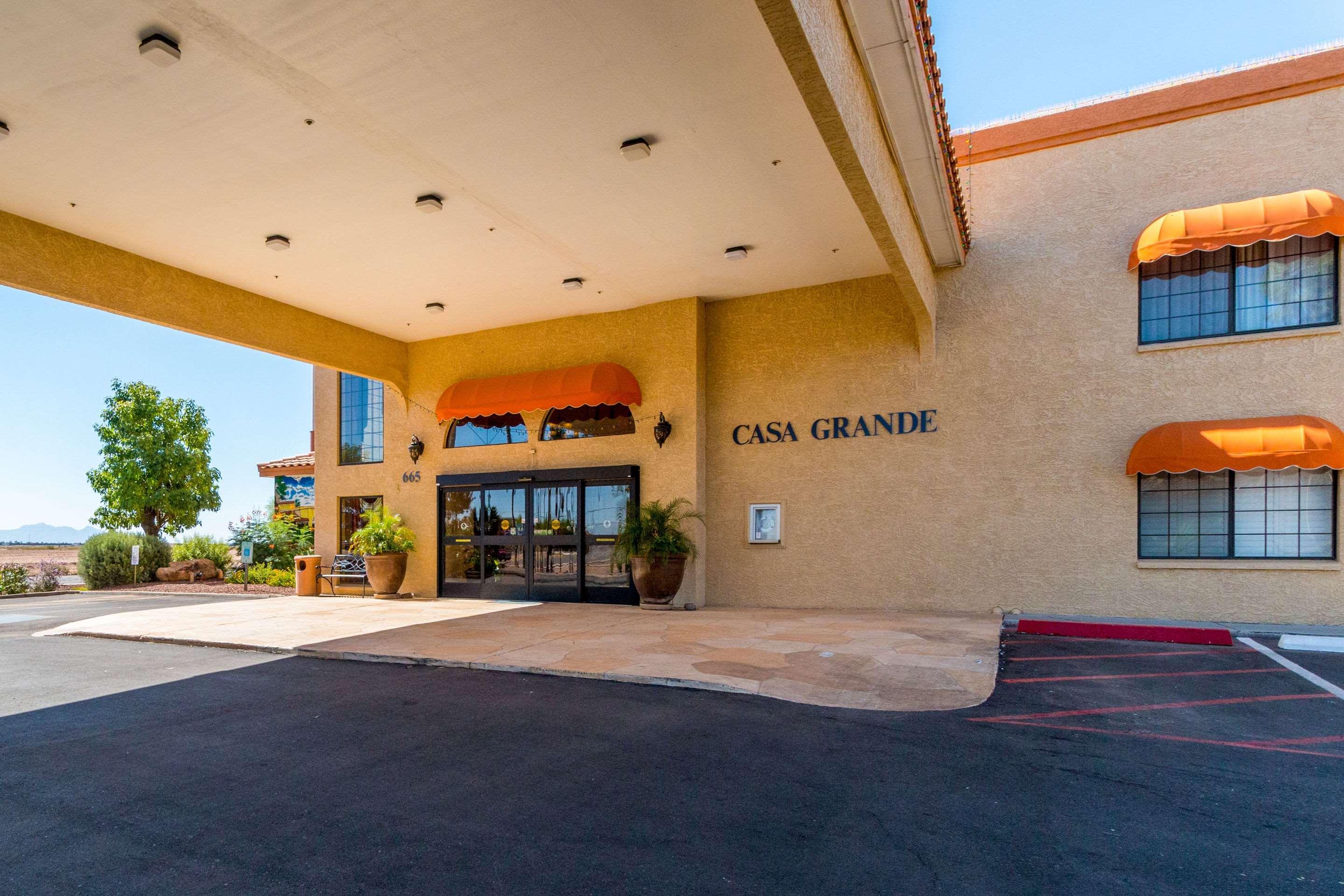 Quality Inn Casa Grande I-10 Exterior photo
