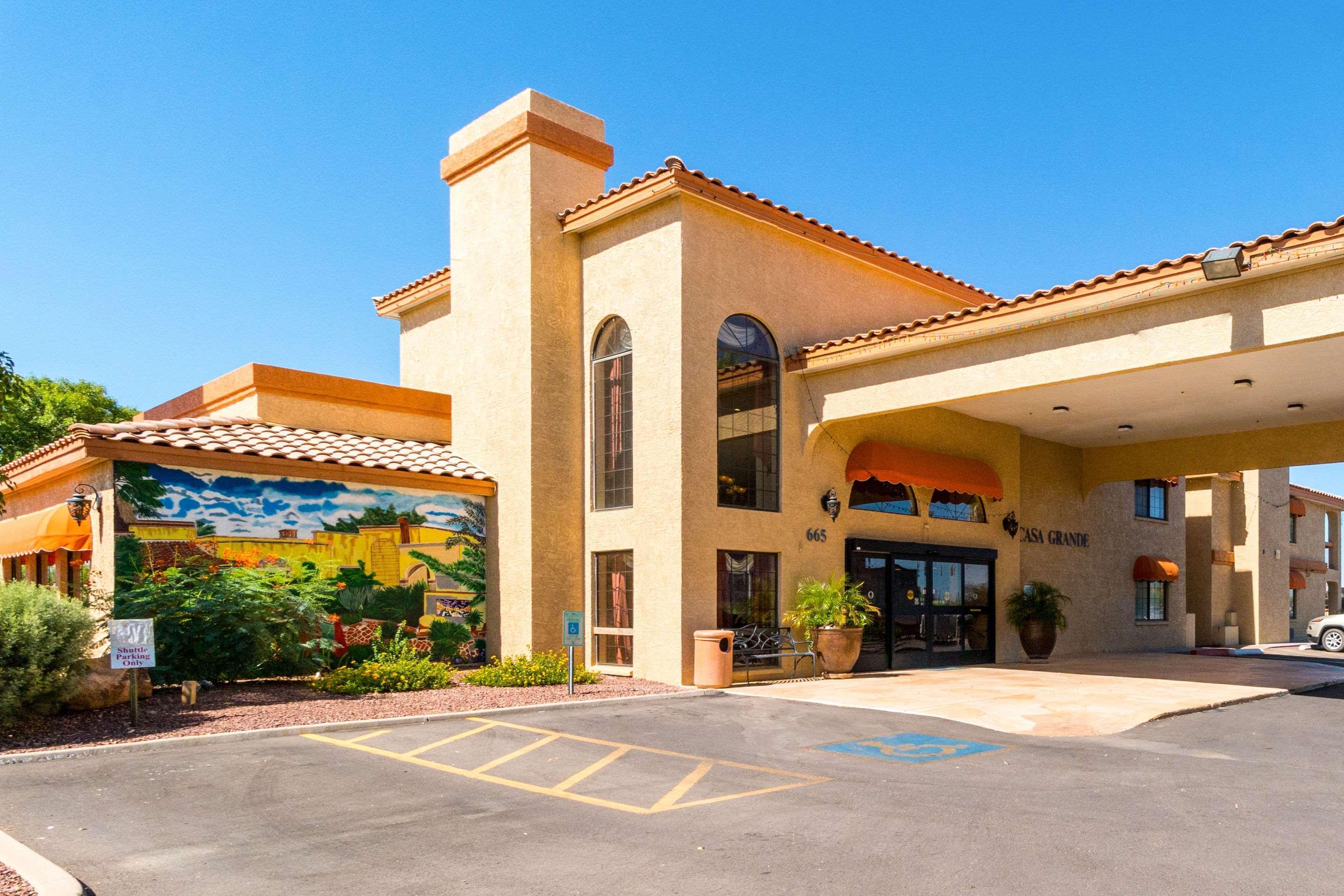 Quality Inn Casa Grande I-10 Exterior photo